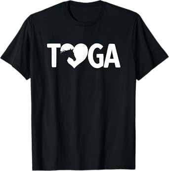 Saratoga Springs New York Toga Horse Racing T-Shirt