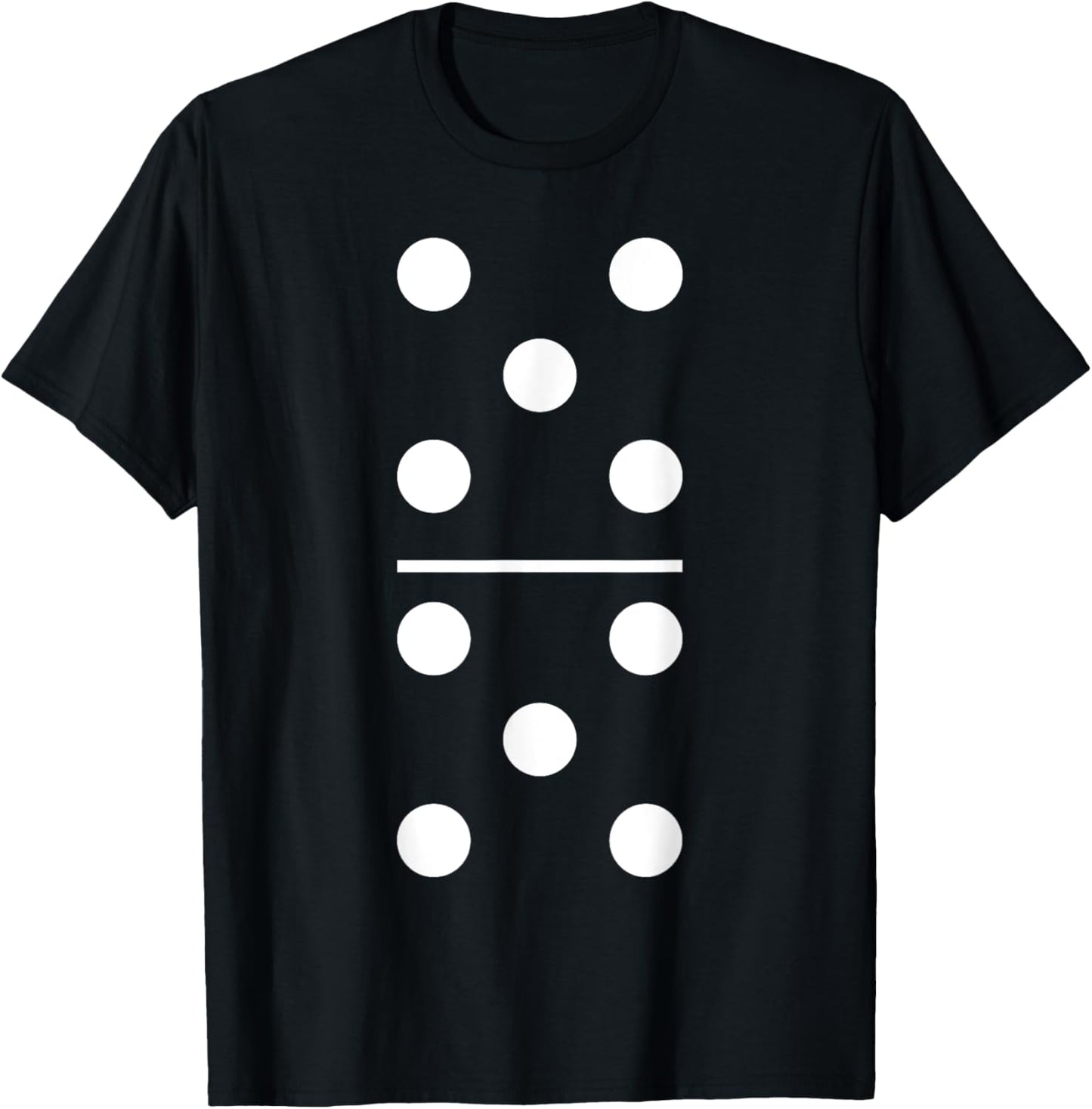 Funny Halloween Group Costume Domino T-Shirt