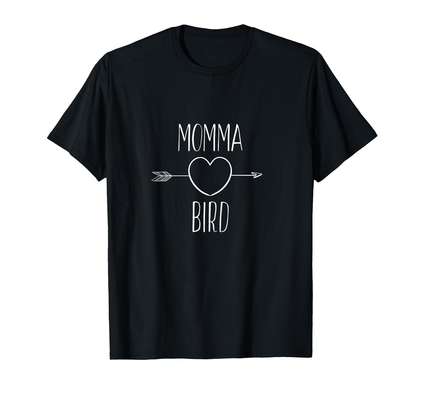 Momma Bird Shirt, Cute Momma Bird Tee, Mom Tshirt Gift T-Shirt