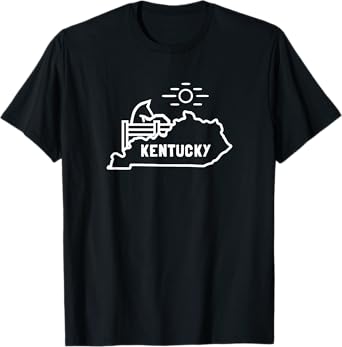 Vintage Kentucky Horse Shirt T-Shirt
