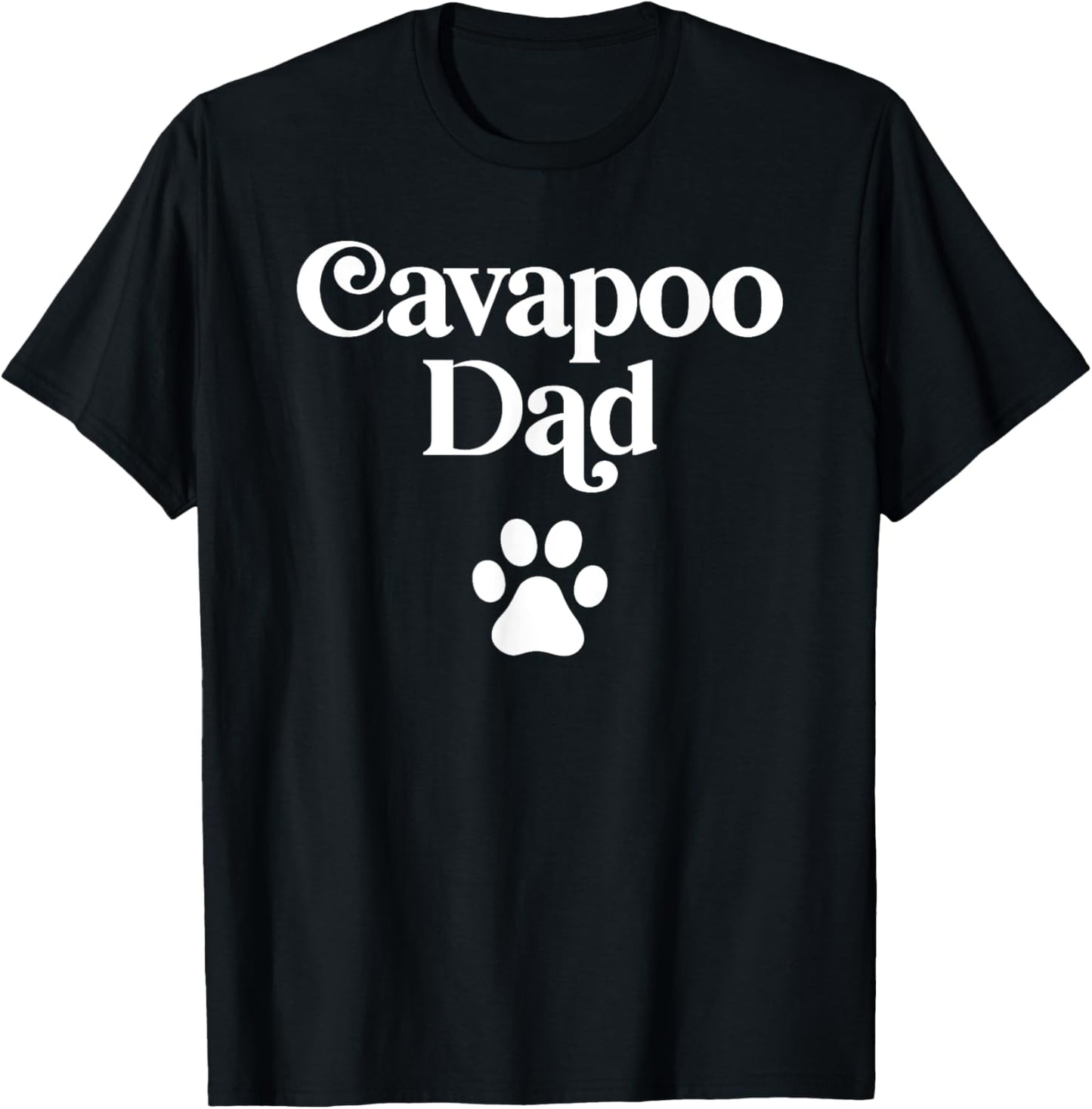 Cavapoo Dad T-Shirt