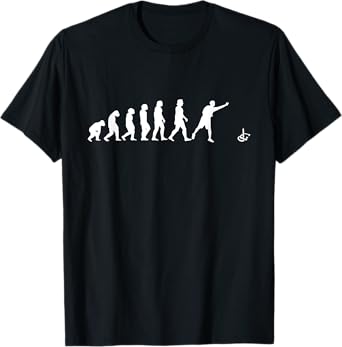 Horseshoe Pitching Evolution Horseshoes Game T-Shirt