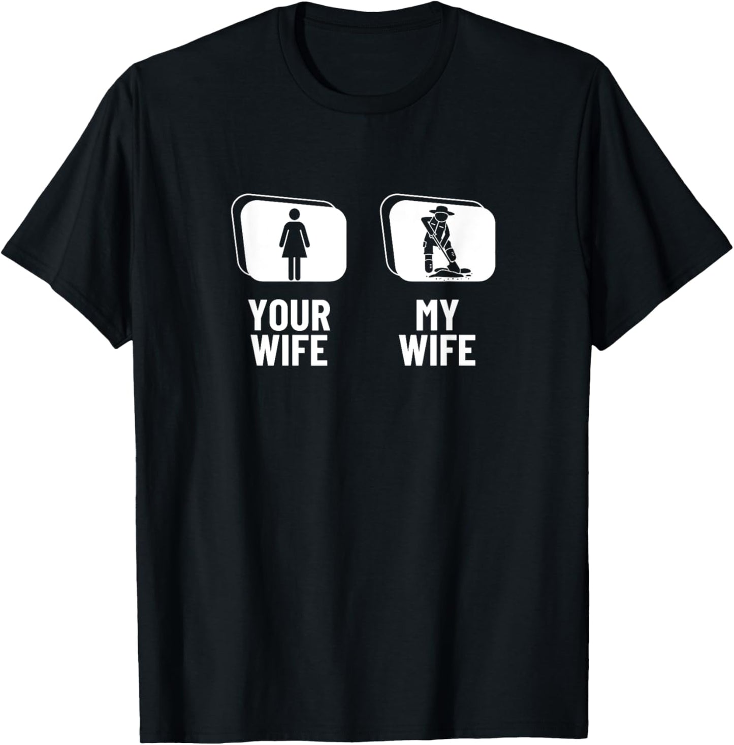 Paleontology Your Wife My Wife Husband Funny Paleontologist T-Shirt