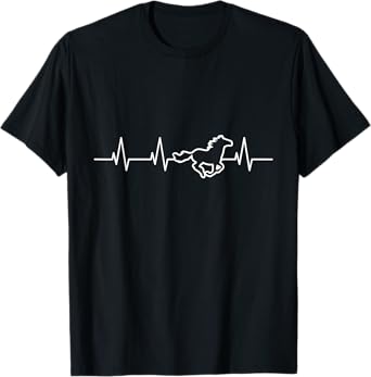 Horse Heartbeat T-Shirt
