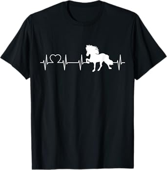 Icelandic Horse Evolution Horse Icelandic Horses T-Shirt