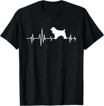 Cocker Spaniel Heartbeat - Dog Trainer Animal Lover Puppy T-Shirt