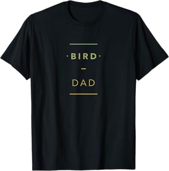 Bird - Dad - Birds - Aesthetic Animal Pet - Men T-Shirt