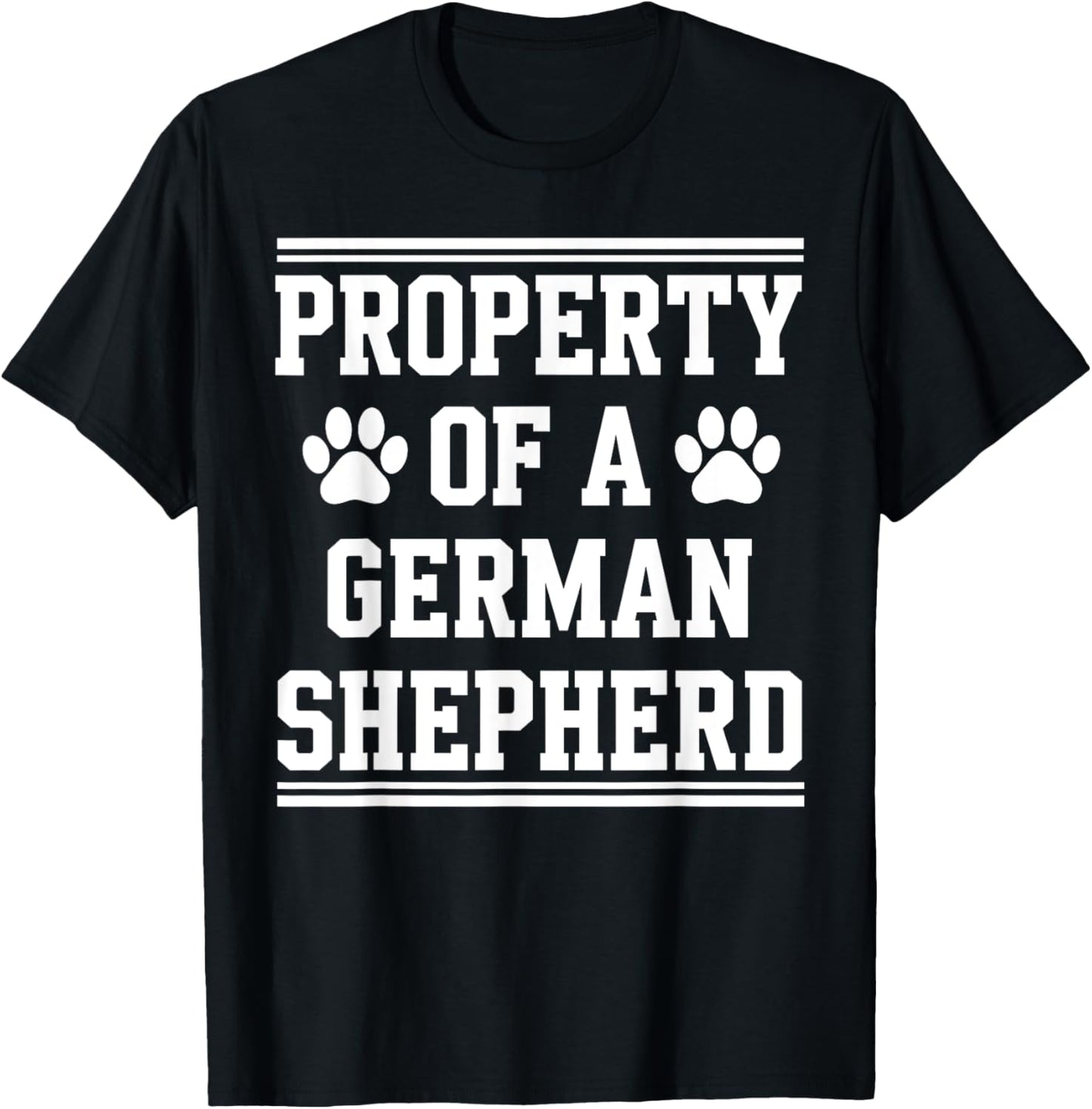 German Shepherd Art For Men Women Dog Owner German Shepherd T-Shirt