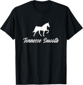 Tennessee Walking Horse Gaited Tennessee Smooth T-Shirt