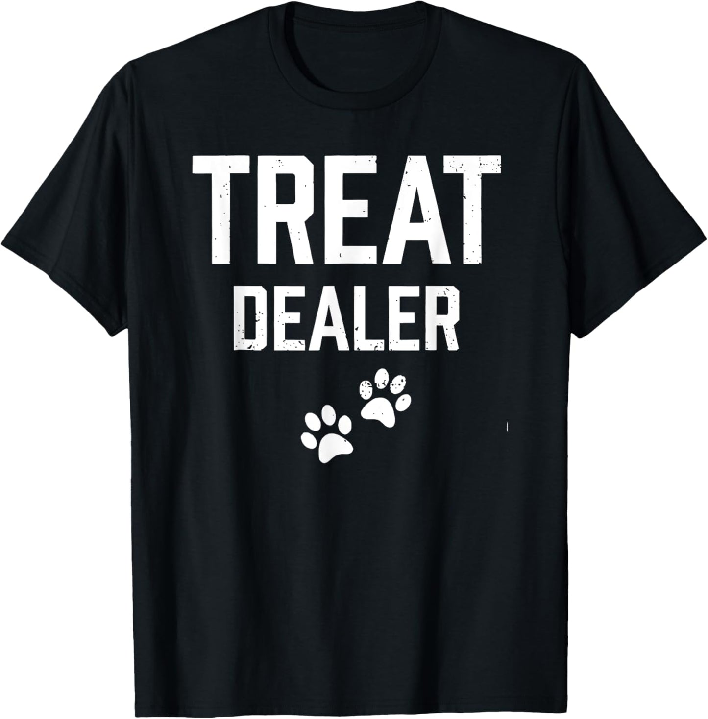 Funny Dog Lover Cat Lover Paw Men Wo,en T-Shirt