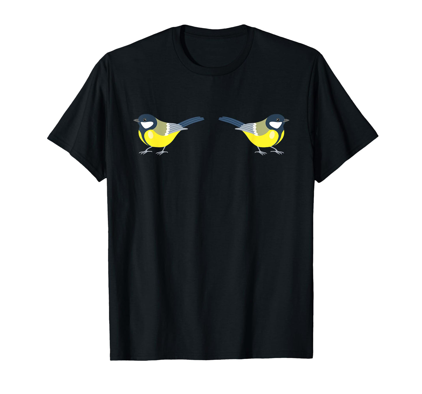 Tits, funny tit bird pun, adult humor T-Shirt