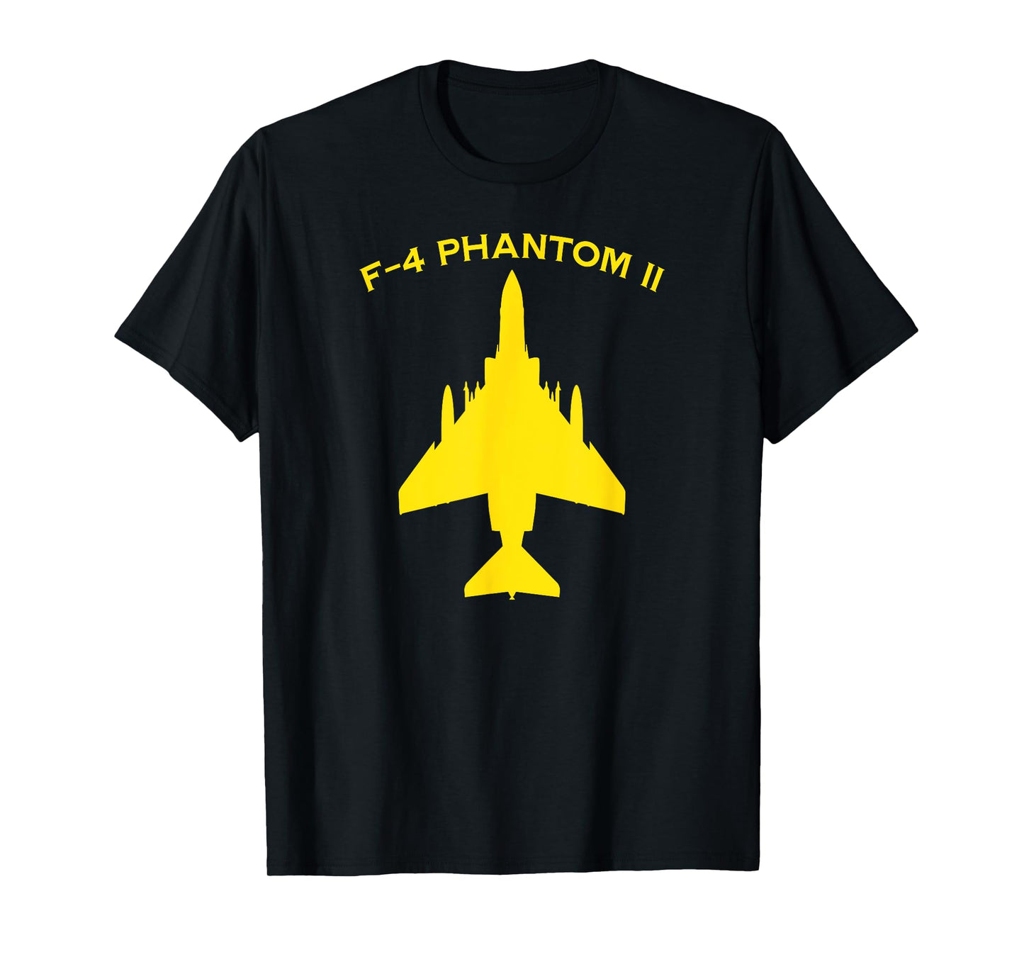 F-4 Phantom II Naval Fighter Bomber Jet Interceptor Aircraft T-Shirt