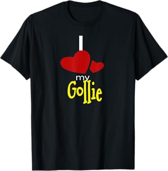 I Love My Gollie Dog T-Shirt