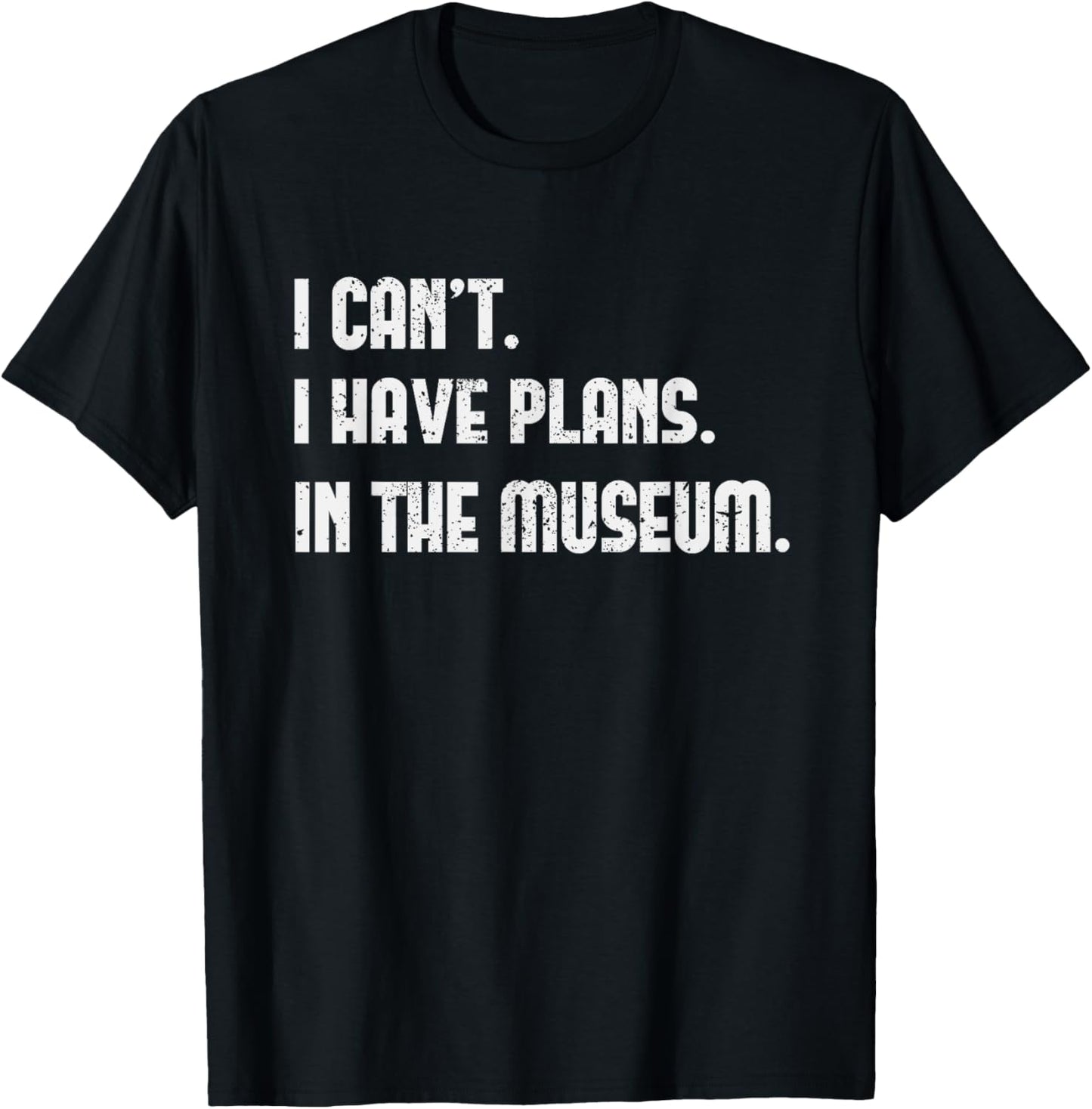 Funny Museum Art enthusiast History Dinosaur Bugs Animal T-Shirt