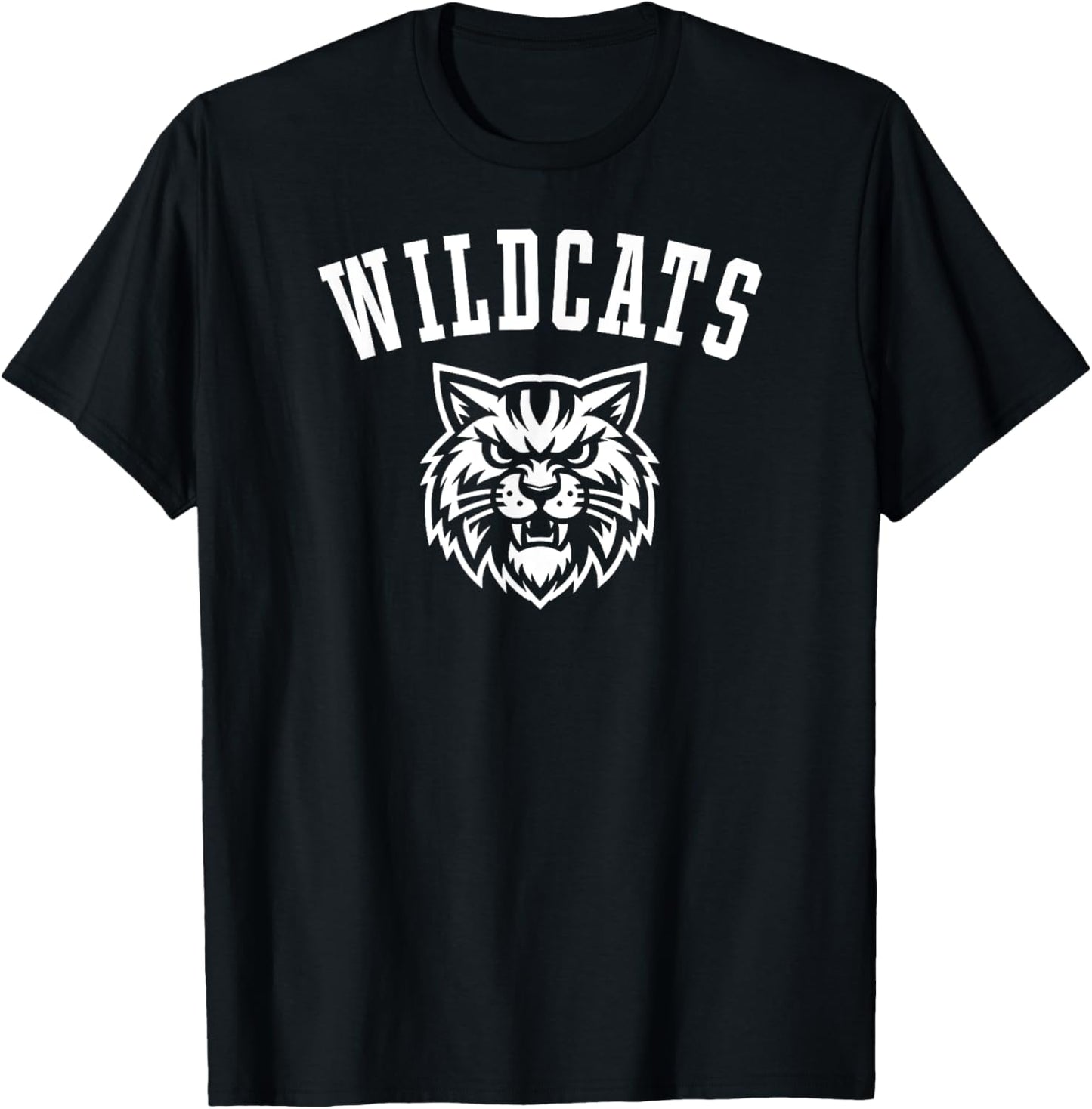 Wildcats Mascot for Players and Fans T-Shirt