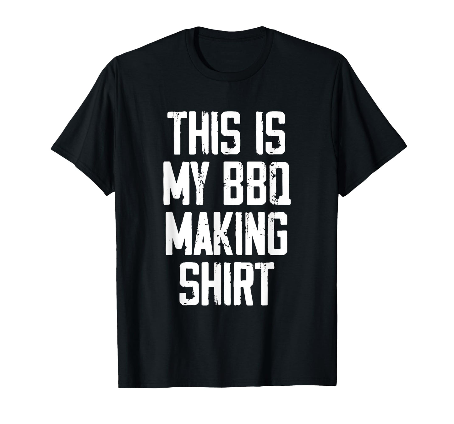 Meat Smoker Smoking Meat Grilling Barbecue Lover BBQ Party T-Shirt