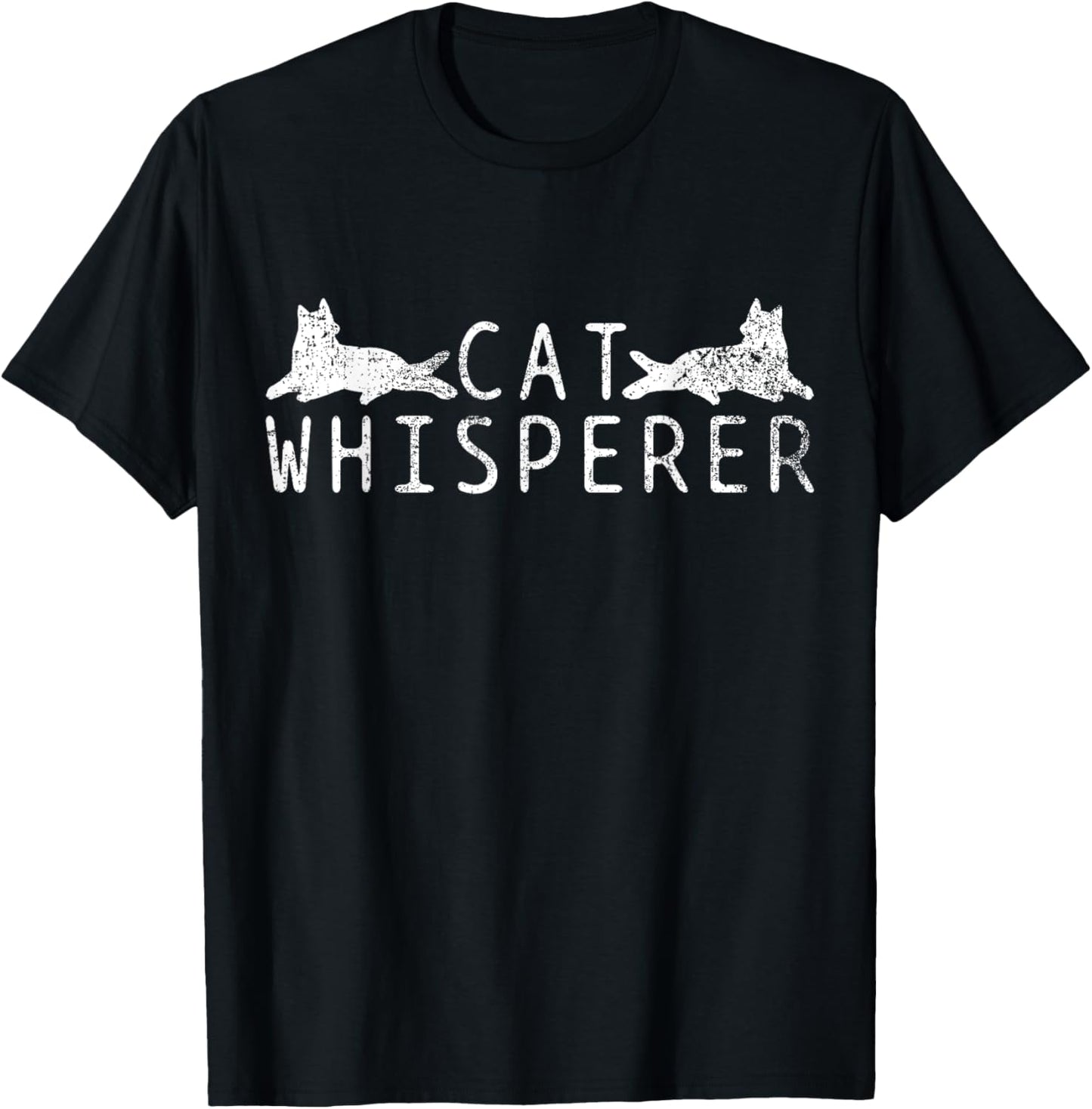 Cat Whisperer T-Shirt