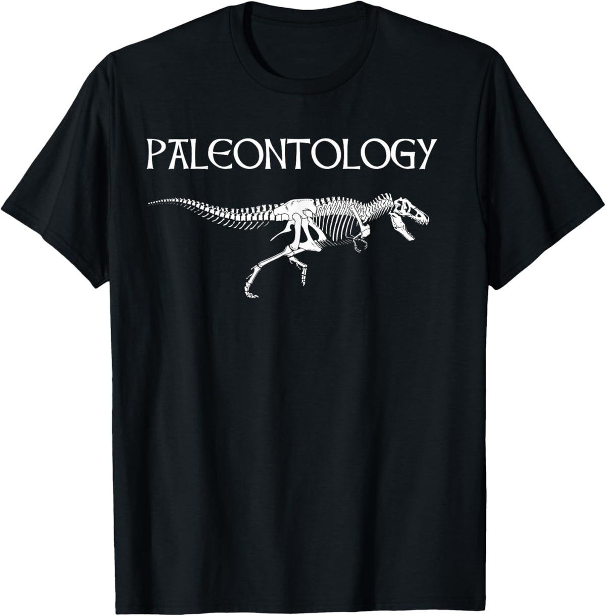 Paleontology Tyrannosaurus Rex Dinosaur Fossil T-Shirt