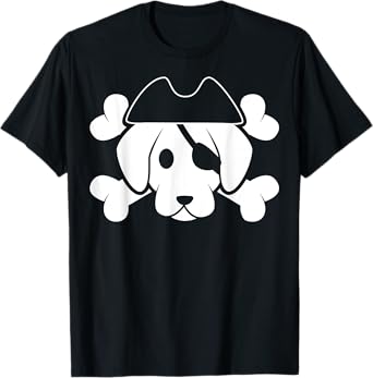 Pirate Dog T-Shirt