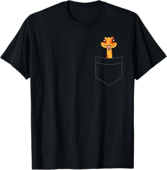 Corn Snake In The Pocket Red Rat Snake T-Shirt