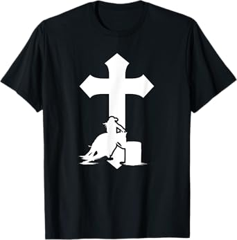 Barrel Racing Cross Barrel Racer Barrel Race T-Shirt