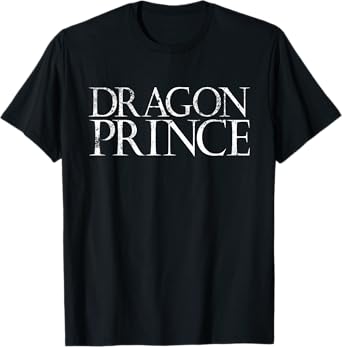 Dragon Prince Dragon Boy Flying Dragon Men's Dragon T-Shirt