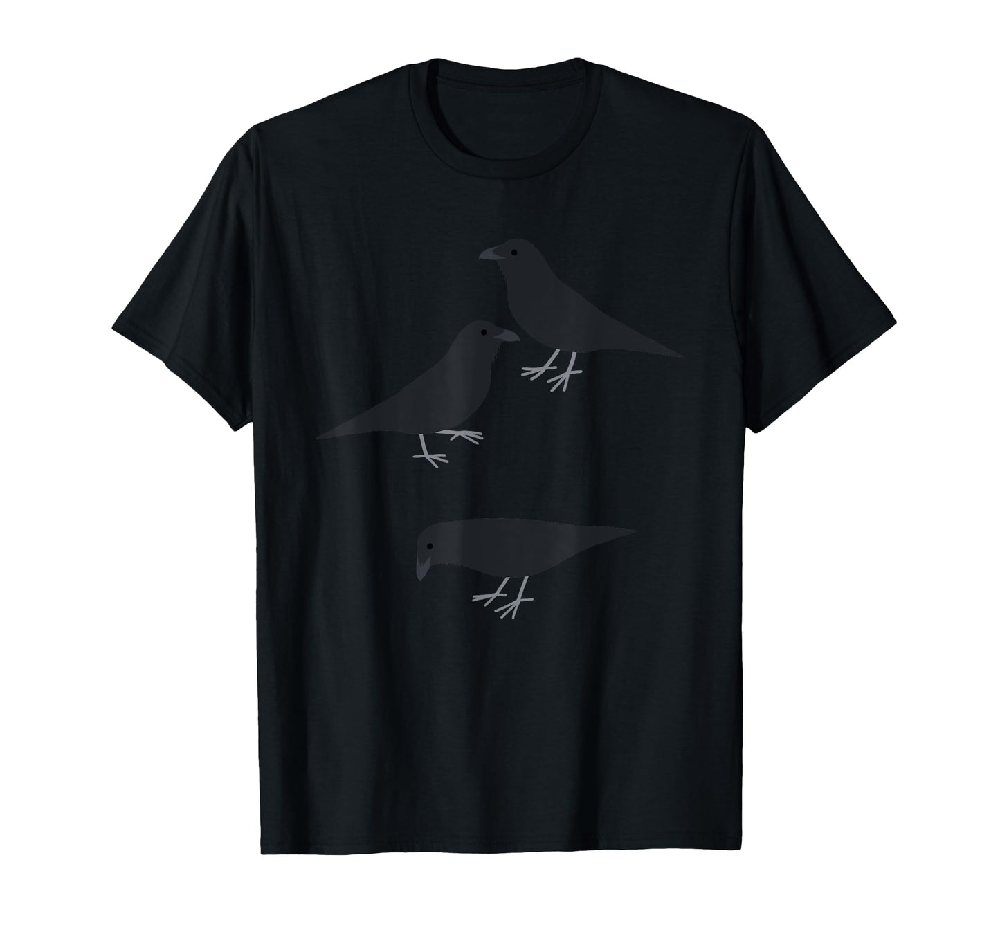 Crow Birds Raven T-Shirt