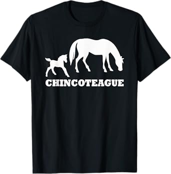 Chincoteague Ponies T-Shirt