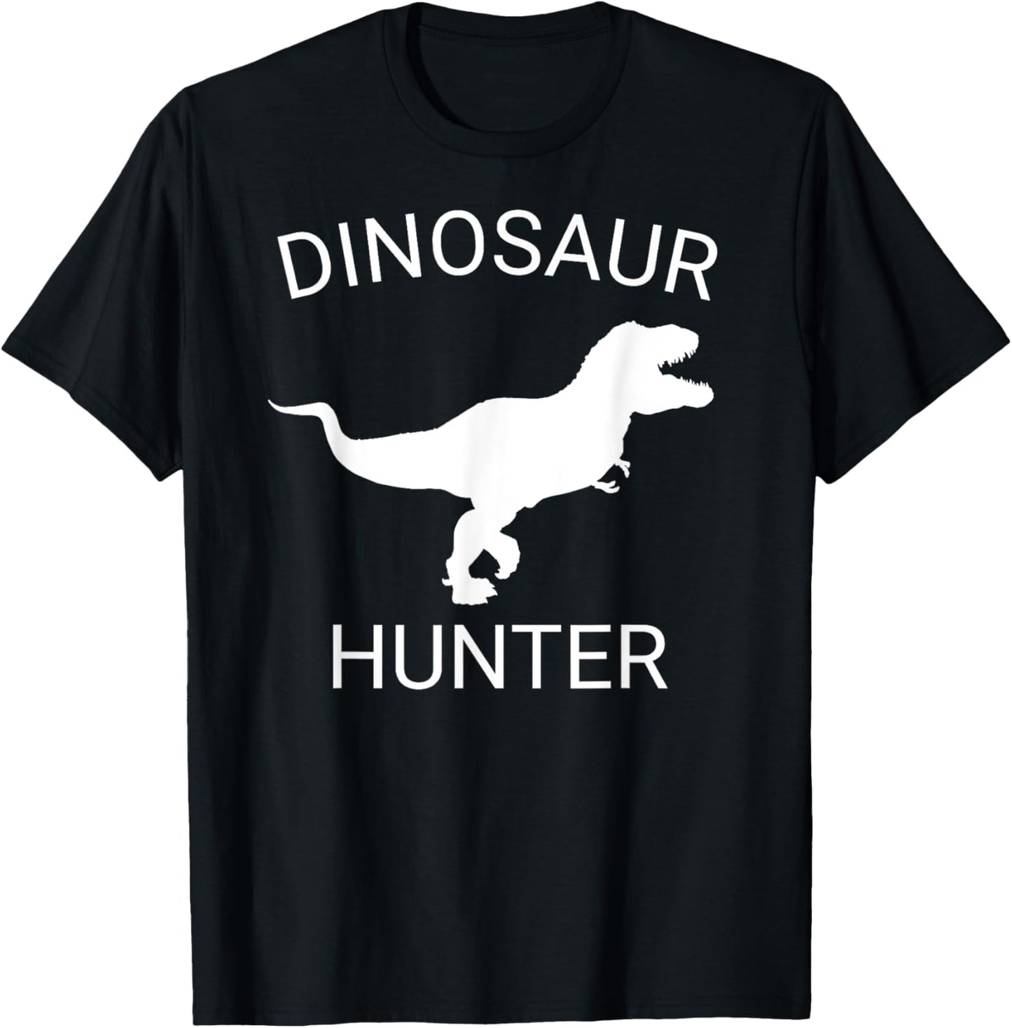 Dinosaur Hunter T-Rex T-Shirt