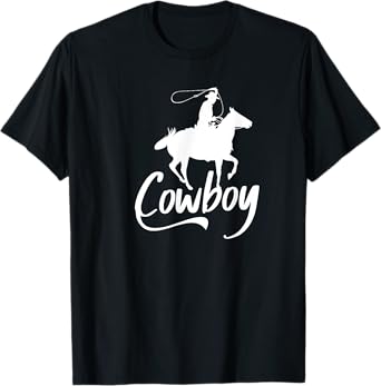 Cowboy America Wild West Cowboys USA T-Shirt