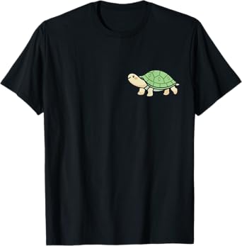 Turtle Animal Aesthetic Kawaii Lover Owner Cute T-Shirt
