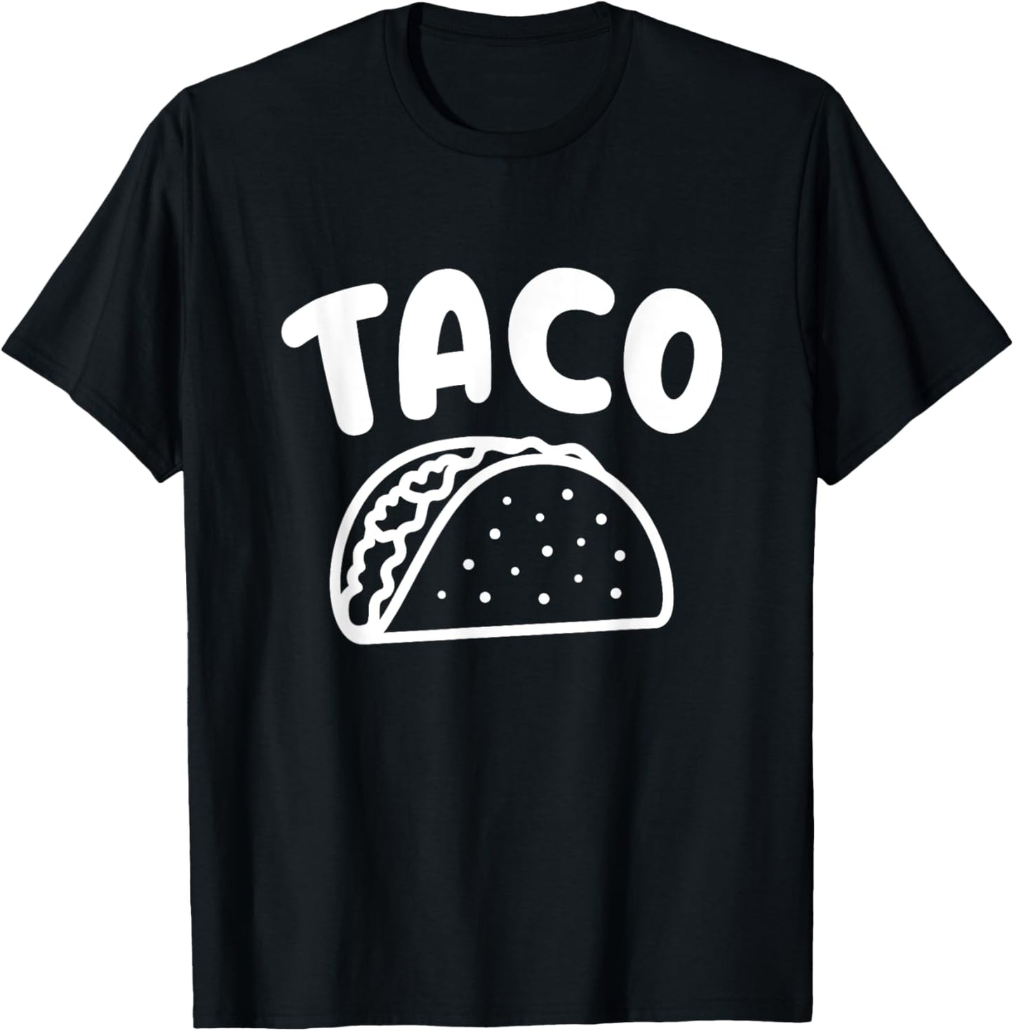 Burrito Taco Taquito Mexican Food Family Matching Outfits T-Shirt