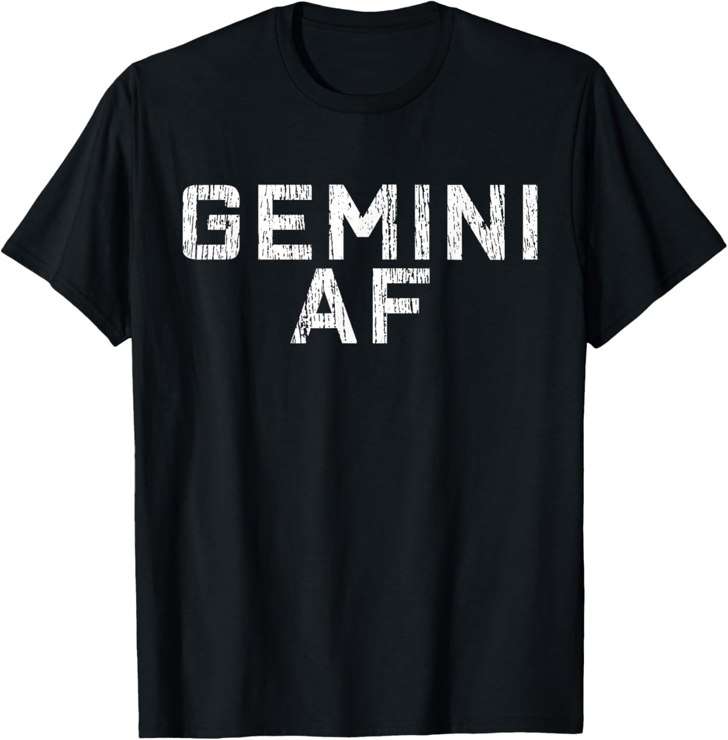 Gemini Astrology Birthday Gift Sign T-Shirt