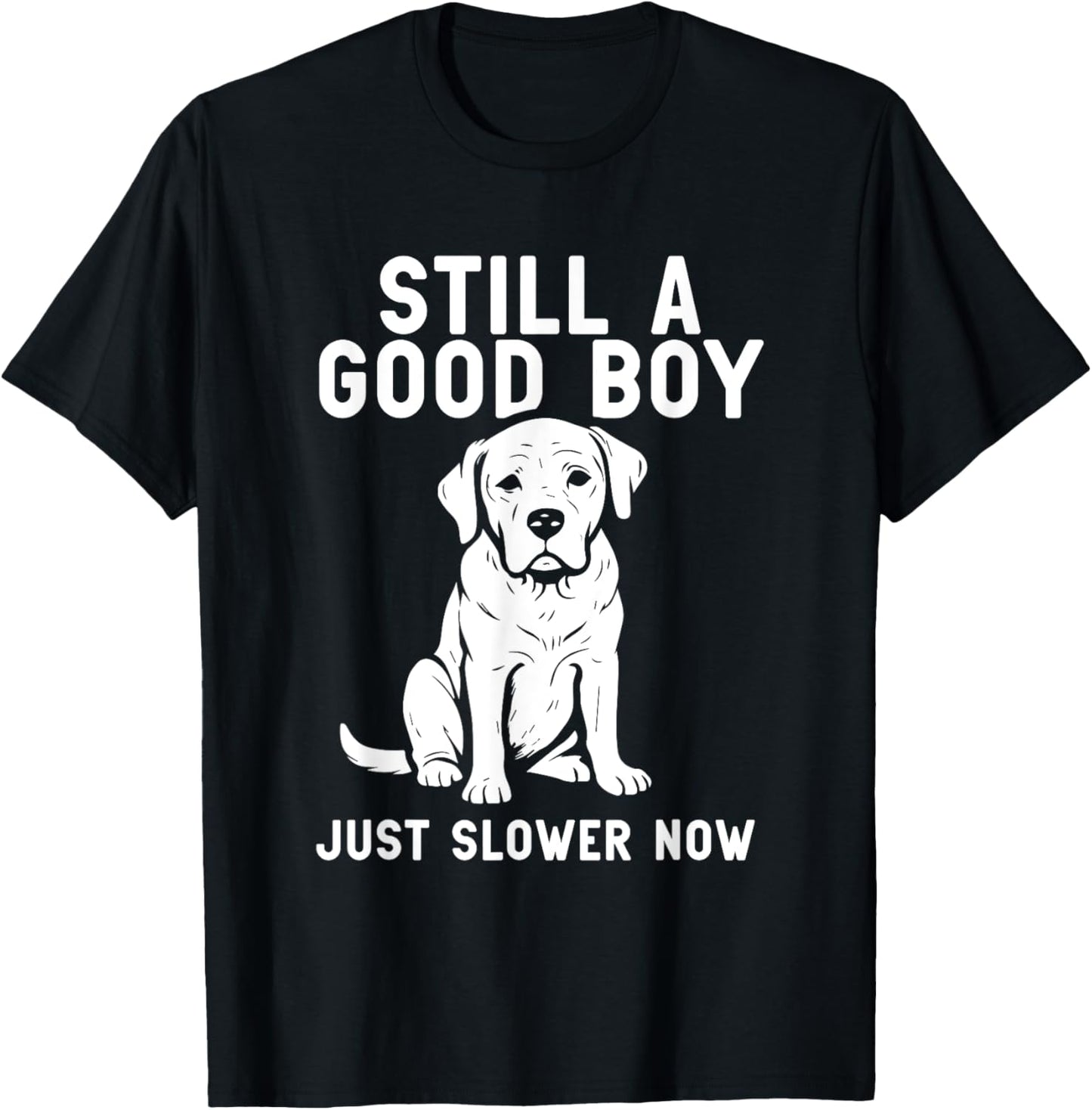 Funny Dog Humor Senior Dog for Dog Lovers T-Shirt