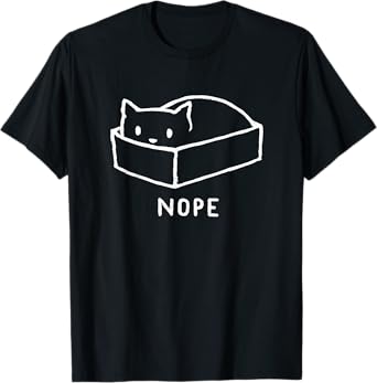 Threadless Fox Shiver Nope Graphic T-Shirt