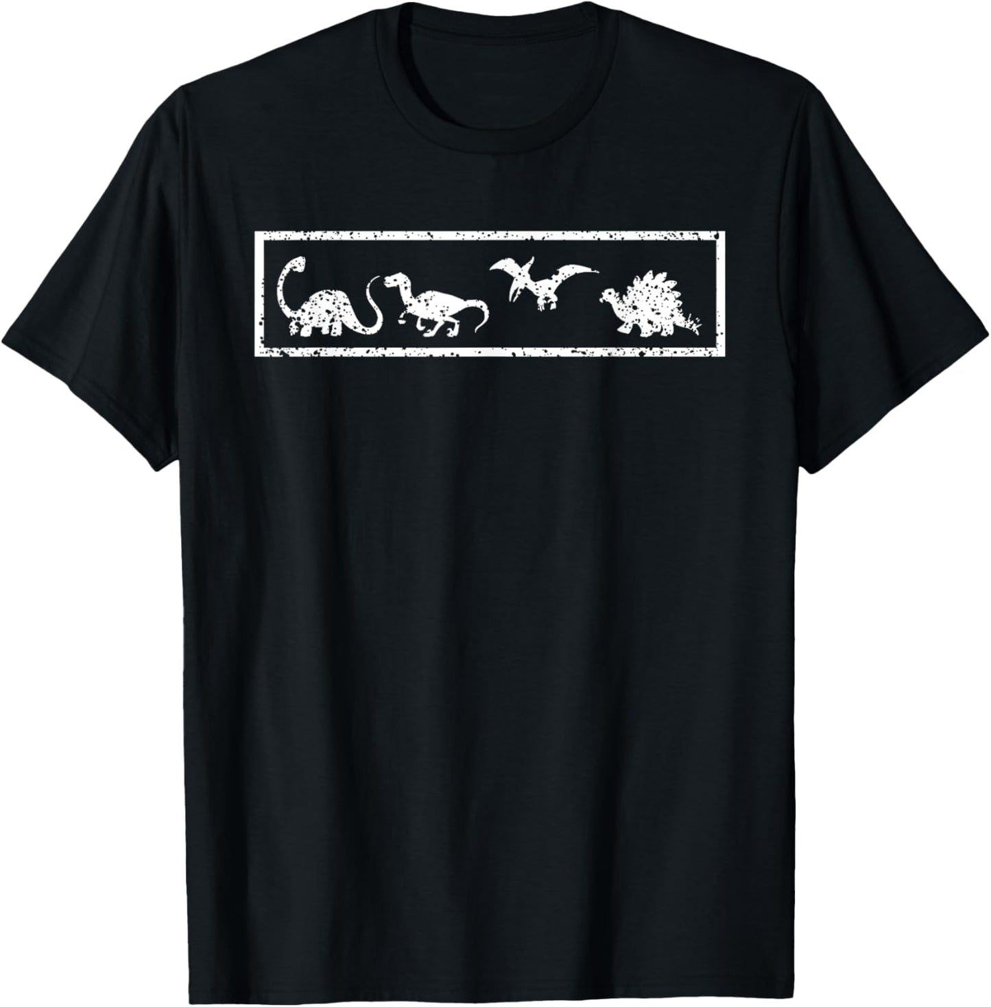 Dinosaurs | Tyrannosaurus Pteranodon | Brontosaurus Dino T-Shirt