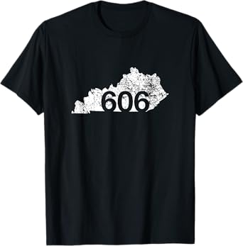 Morehead Pikeville Middlesborough Area Code 606 Shirt, KY T-Shirt