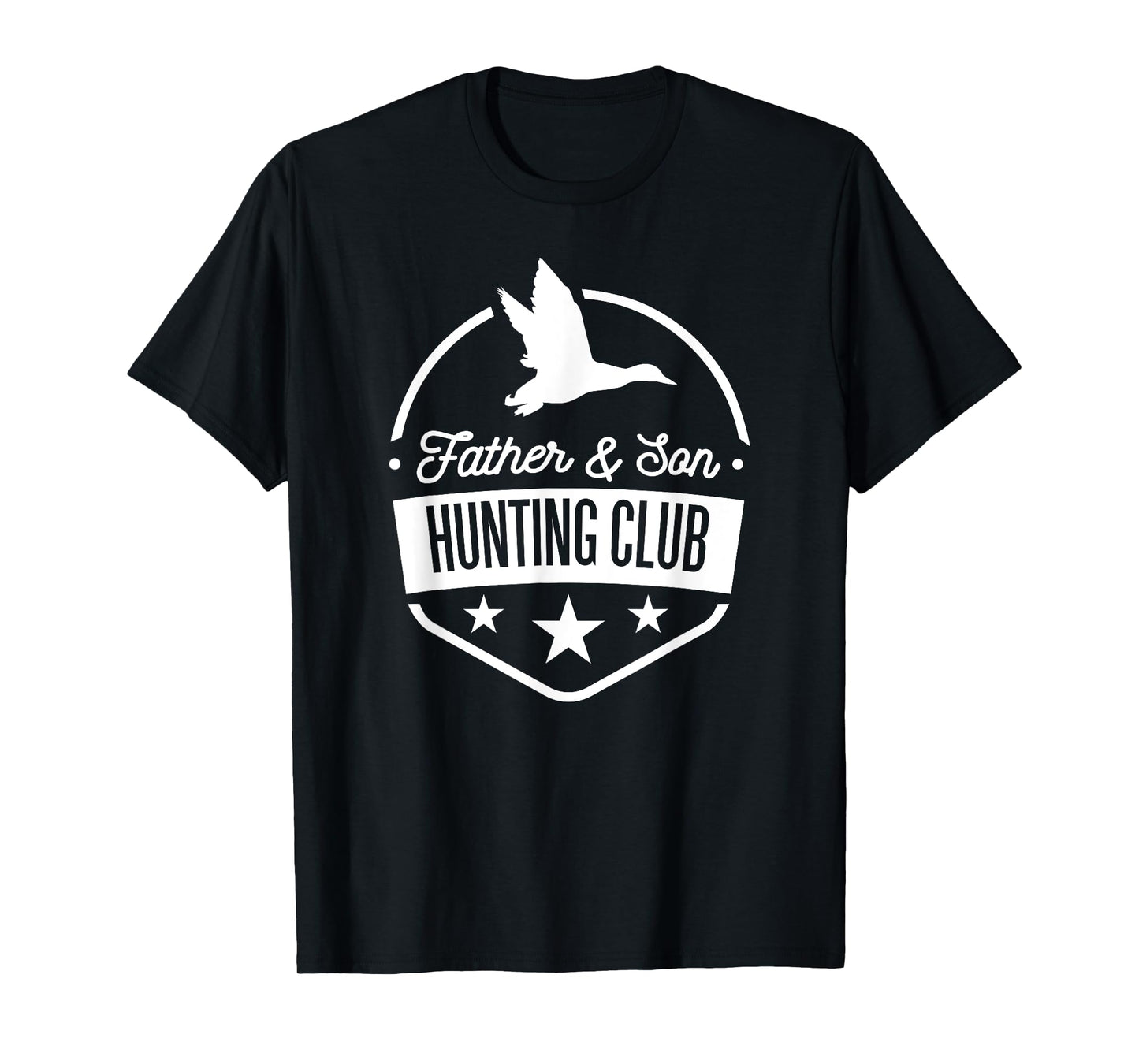 Father & Son Hunting Club - Duck - Proud Dad Hunter T-Shirt