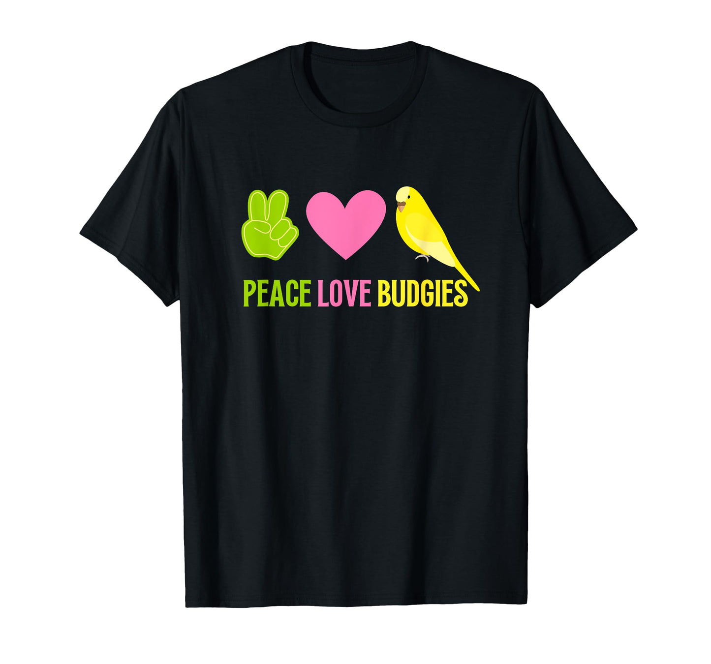 Budgie Shirt Pet Bird Budgie Parakeet Budgerigar T-Shirt