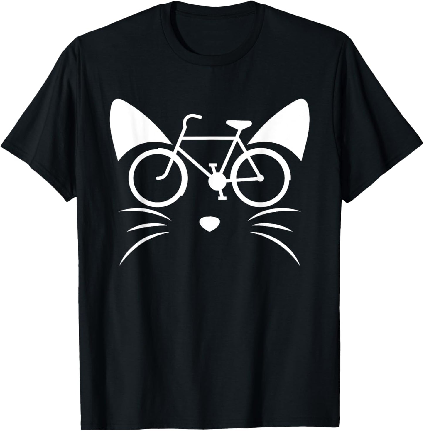 Cat Bike Cat Owners Lovers Biker Bicycle Cycling Cyclist T-Shirt