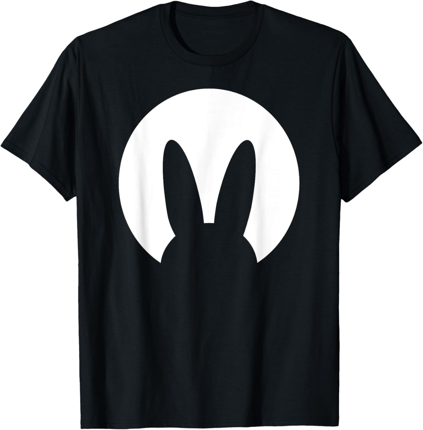 Bunny ears moon T-Shirt T-Shirt