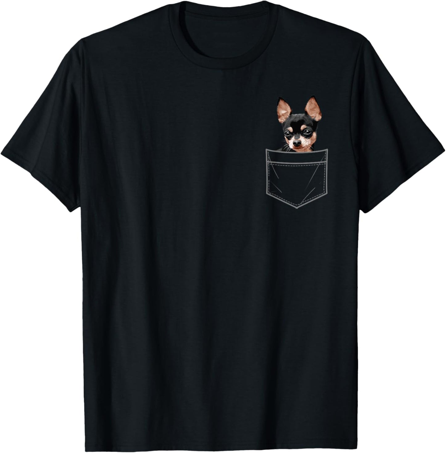 Cool Chihuahua Design For Men Women Kids Dog Chihuahua Lover T-Shirt