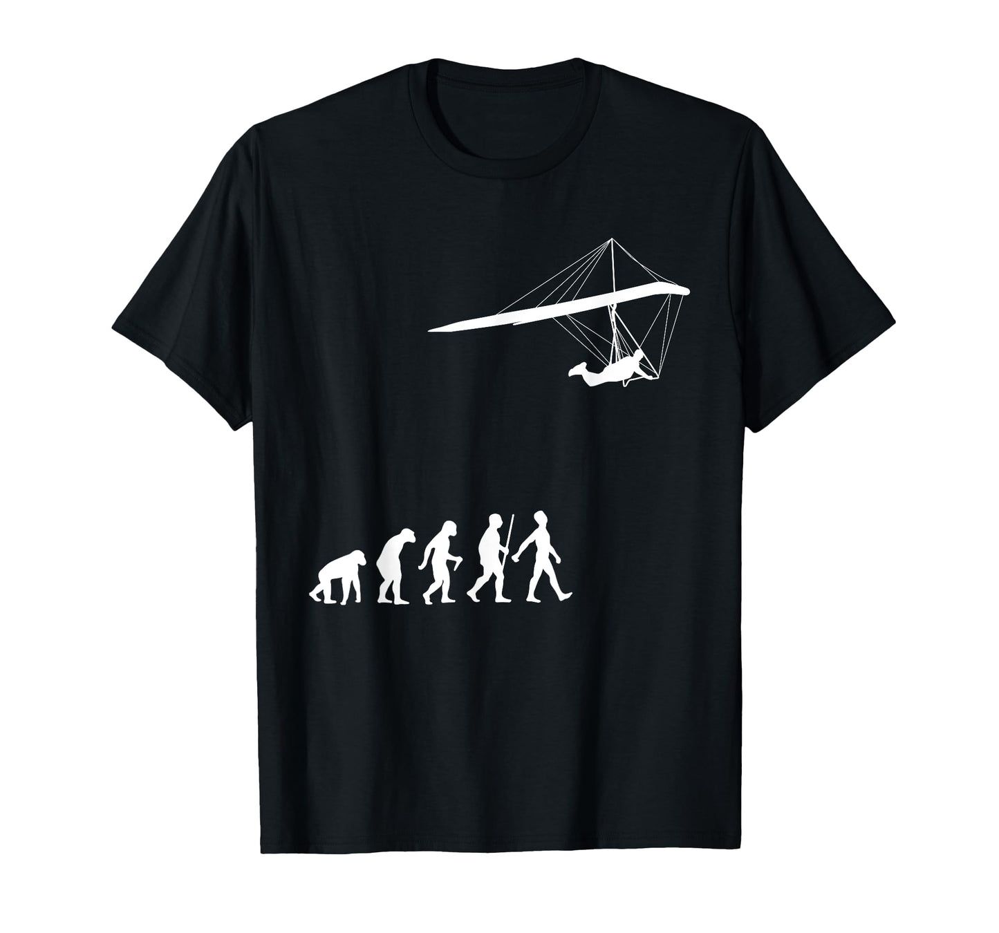 Best Hang Glider Art For Men Women Hang Glide Hang Gliding T-Shirt