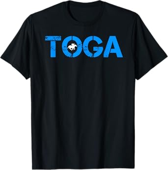 Toga Saratoga Springs Horse Racing T-Shirt