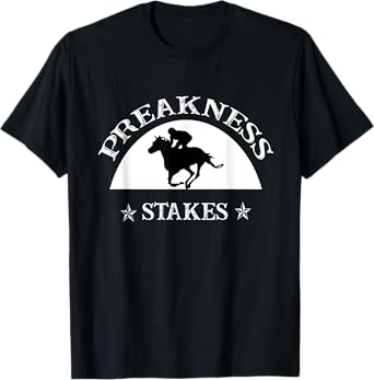 Preakness Horse Racing Shirts for Men Women Stakes Apparel T-Shirt