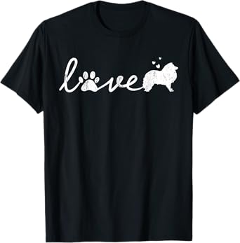 Shetland Sheepdog Mom Dad Dog Love Pet Paw Gift T-Shirt