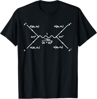 Feynman diagram, electron-positron annihilation T-Shirt