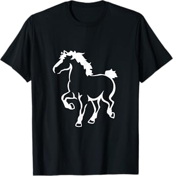 Belgian Draft Horse | Trending Draft Horse Equestrian T-Shirt