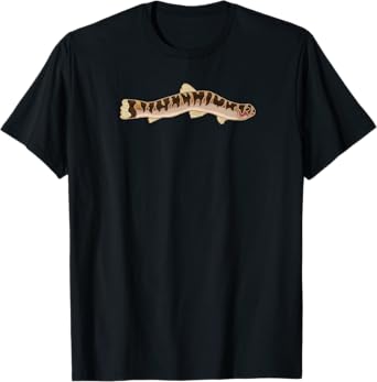 Kuhli Loach Aquarium Design for Fishkeeping Fans T-Shirt