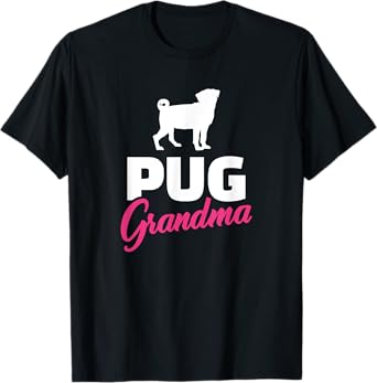Pug Grandma T-Shirt